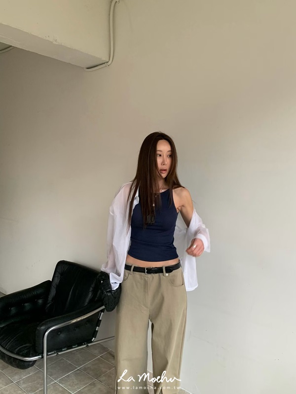 糖果紙不易皺襯衫